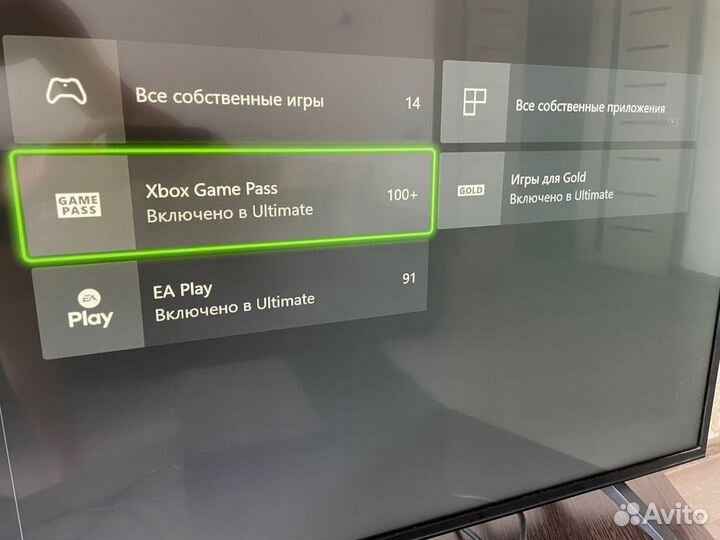 Xbox one / сотни игр / гарантия