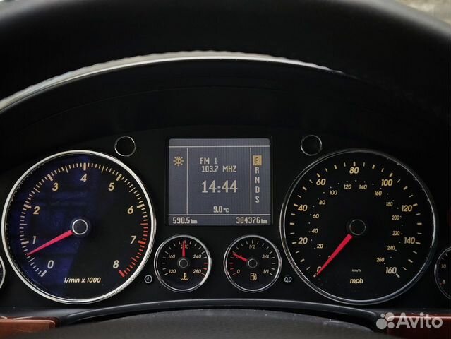 Volkswagen Touareg 3.2 AT, 2005, 304 376 км объявление продам