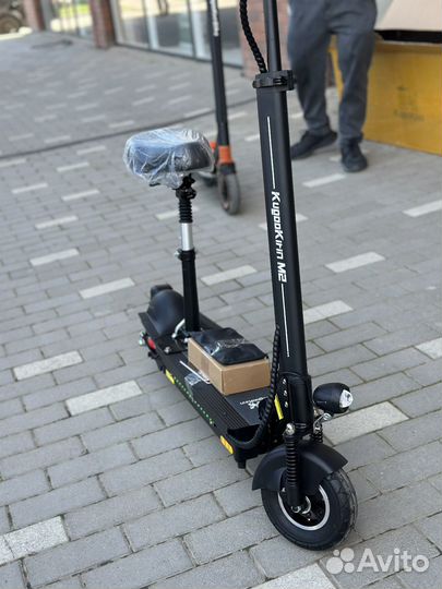 Электросамокат kugoo m2