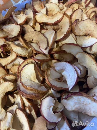 Сушеные яблоки