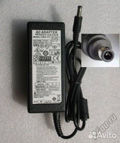 AD-6019 Блок питания для ноутбука Samsung