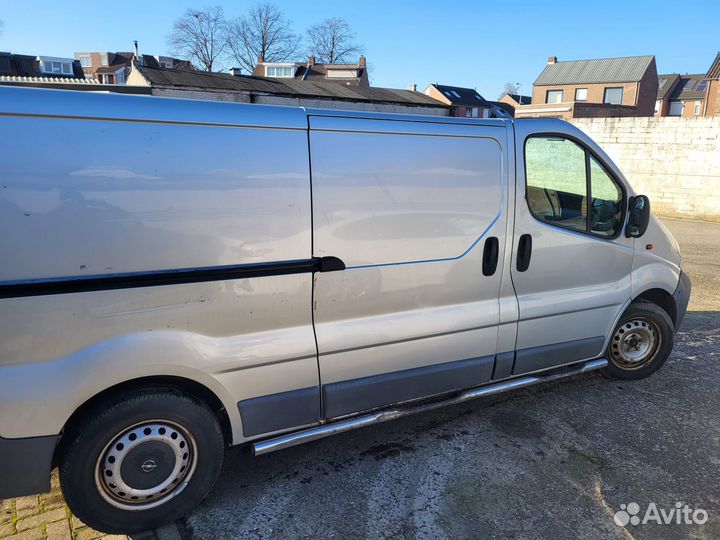 Авторазбор Разбор Запчасти Opel Vivaro A