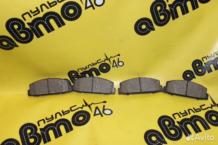 Колодки тормозные задние Мазда 6 Мазда 626