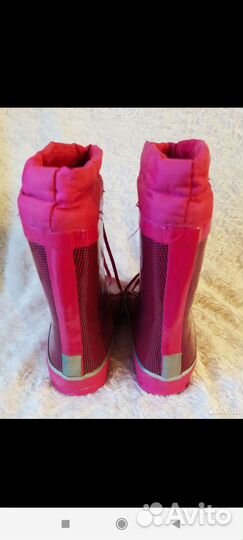 Резиновые сапоги для девочки