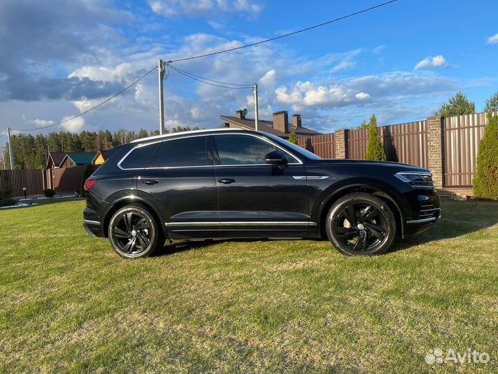 Volkswagen Touareg 3.0 AT, 2020, 80 000 км