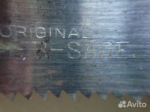 Пила для продольного реза. Германия 30-40-е годы