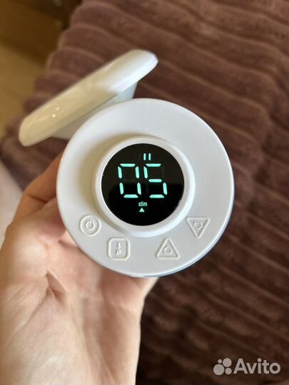 Молокоотсос электрический портативный kunder