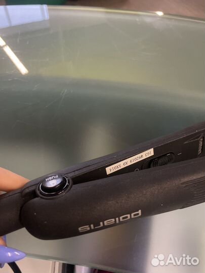 Плойка гофре