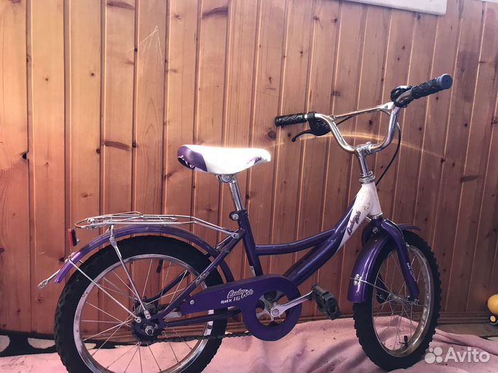 Детский велосипед