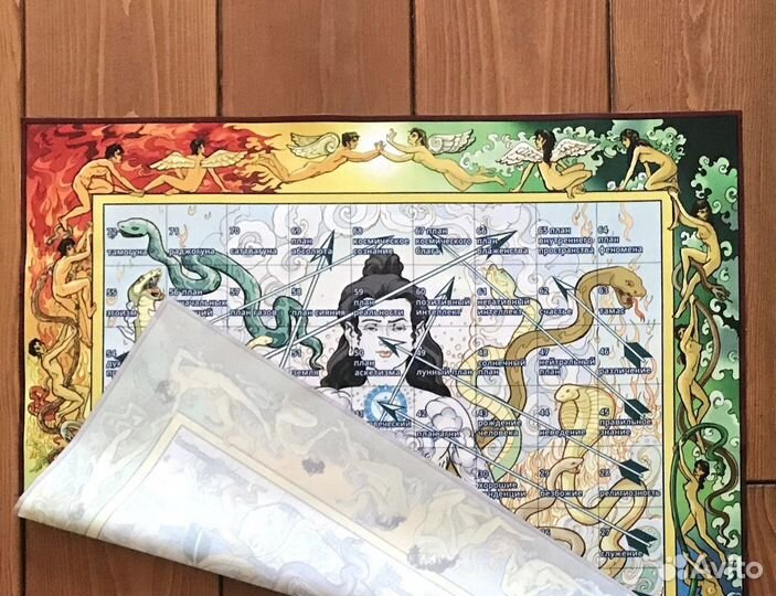 Игра Лила 50 х 50 см (Комплект -Тканное поле )