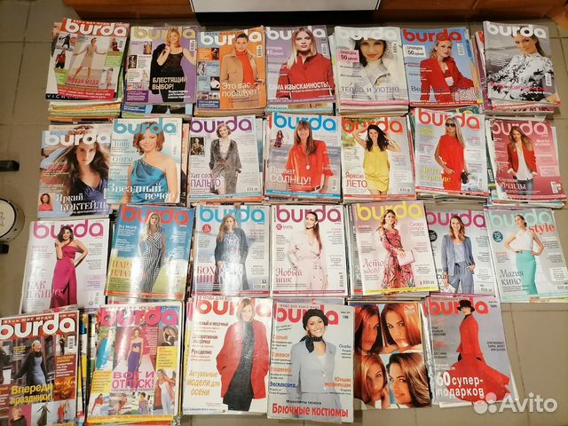 Журналы Burda moden