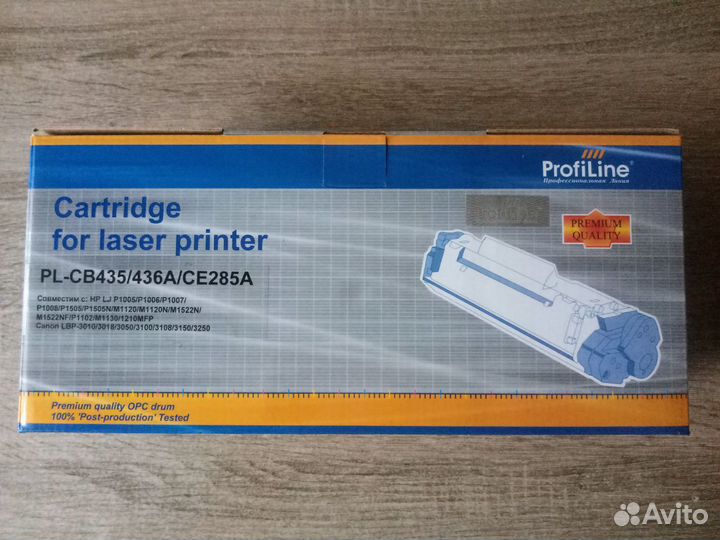 Продам картридж CE285A/CB435/436А (Canon 725)