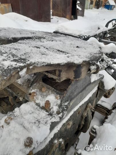 Седло сцепное устройство Урал