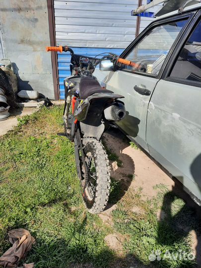 Питбайк ттр125