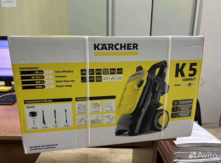 Электрическая мойка Karcher K 7 WCM/K 5/ K 4 WCM