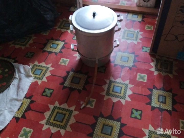 Соковарка алюминиевая СССР