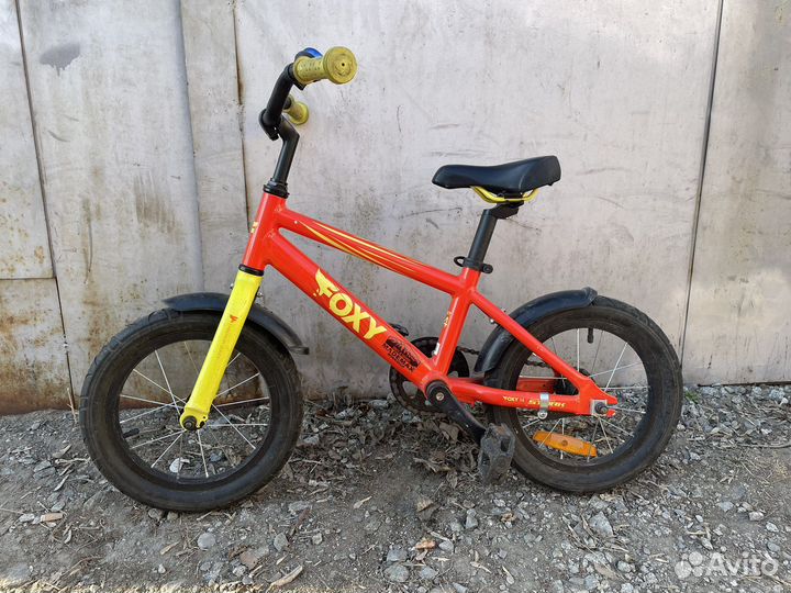 Велосипед Stark Foxy 14