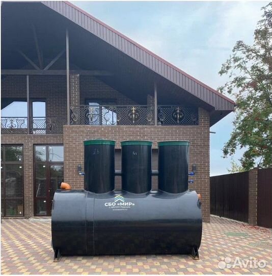 Септик под ключ без откачки и запаха