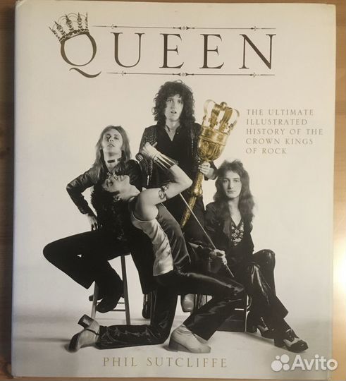 Queen - подарочные книги о группе, на англ.языке