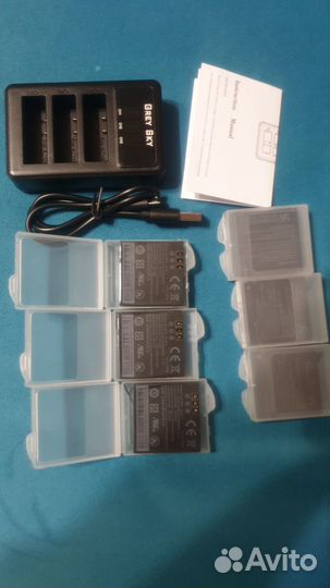 Оригинальный аккумулятор для Xiaomi Yi II yi 4k 4k