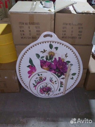 Доска разделочная со скалкой