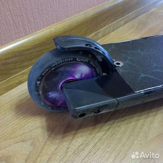 Трюковой самокат кастом