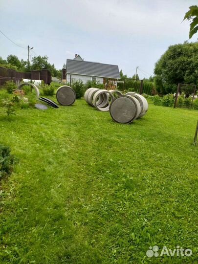 Септик из бетонных колец под ключ