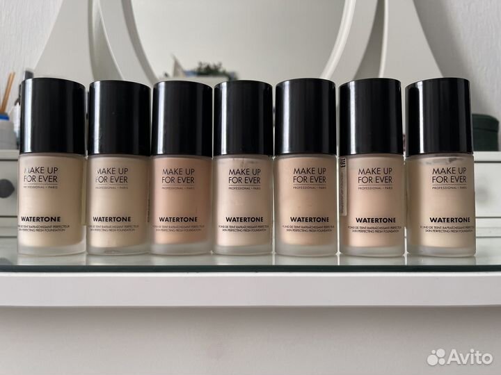 Крем тональный Make up for ever