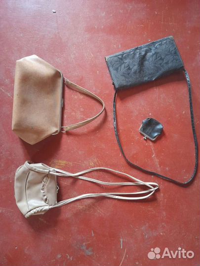 Винтажные сумочки