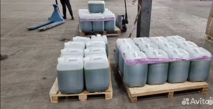 Живая водоросль суспензия для водоема