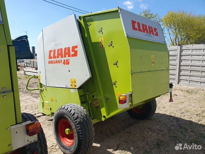 Пресс-подборщик Claas Rollant 46, 2000