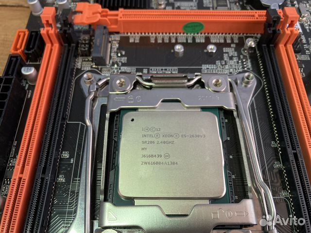 Комплект материнской платы LGA2011-3 Xeon 2630 v3