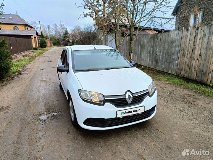 Renault Logan 1.6 МТ, 2014, 210 000 км