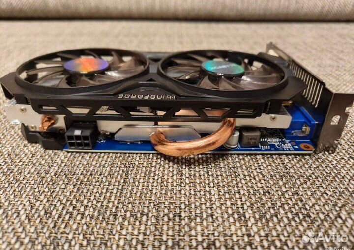 Видеокарта gtx 650