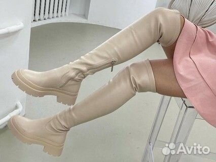 Ботфорты осень 40 размер