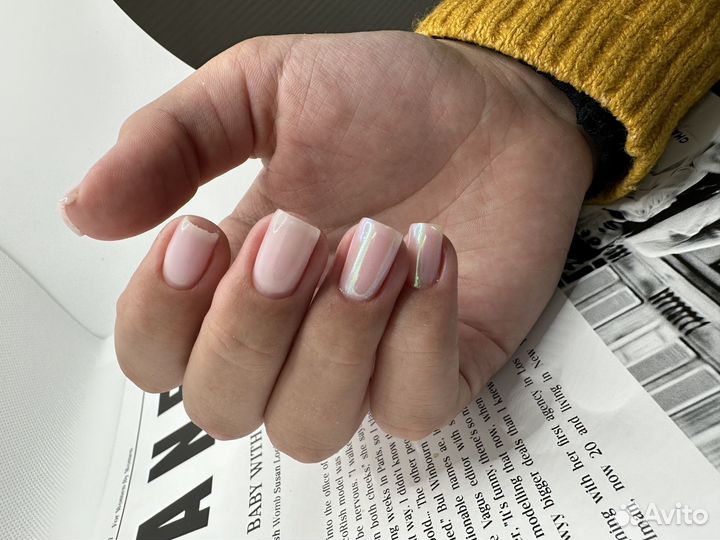 Маникюр педикюр