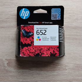 Картридж hp 652