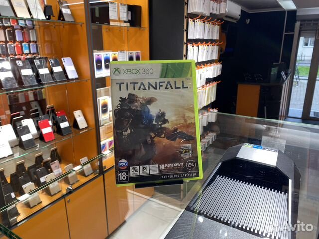 Titanfall на xbox 360 (Рус)