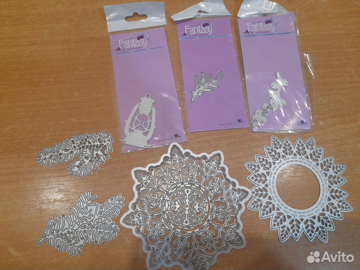 Ножи для вырубки скрапбукинг