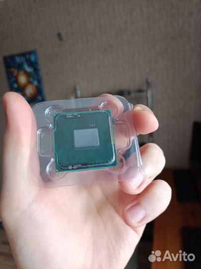 Процессор Intel Core i3 2350M для ноутбука