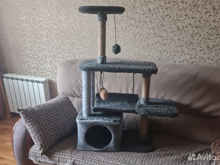 Когтеточка,домик,лежанка