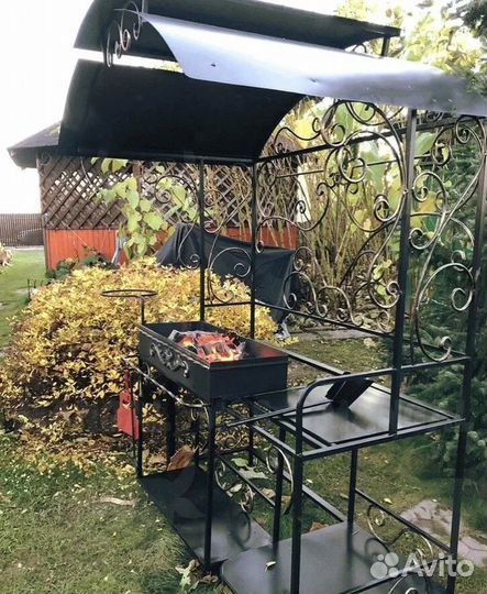 Мангал барбею