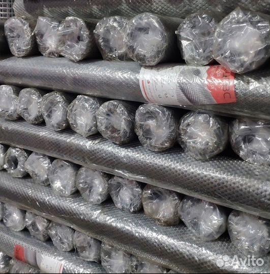 Сетка цпвс с мелкой ячеей от грызунов