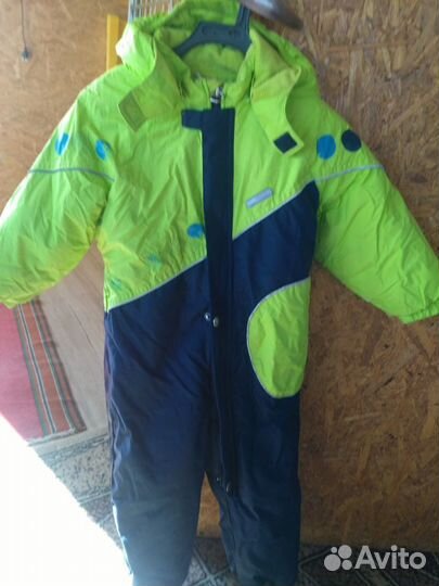 Комбинезон зимний