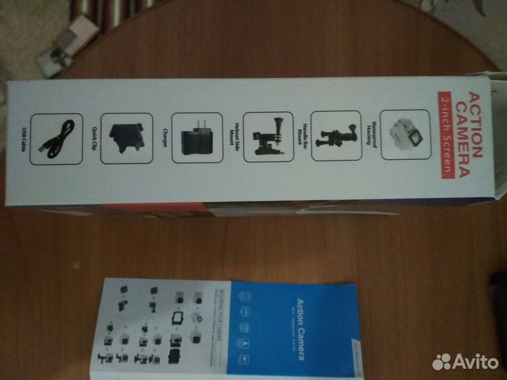 Экшен камера