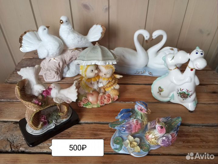 Фигурки декоративные