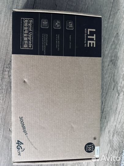 Wifi роутер 4g модем