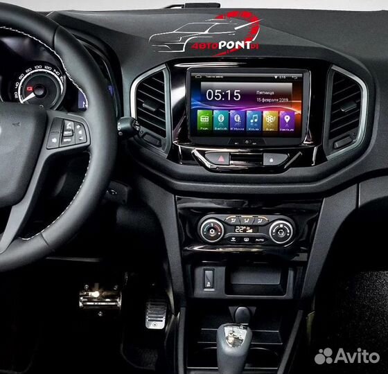 Штатная магнитола LADA XRay 2/32 Android 10