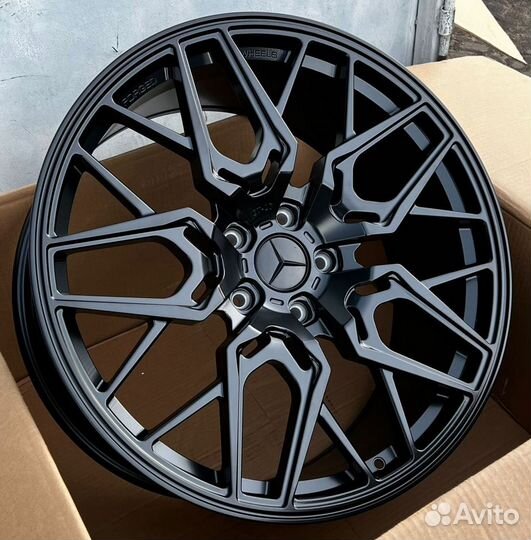 Кованые Диски Gard R22 5x112 Mercedes GLS, GLE
