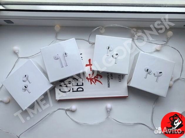 Airpods Pro 2 Топовое качество